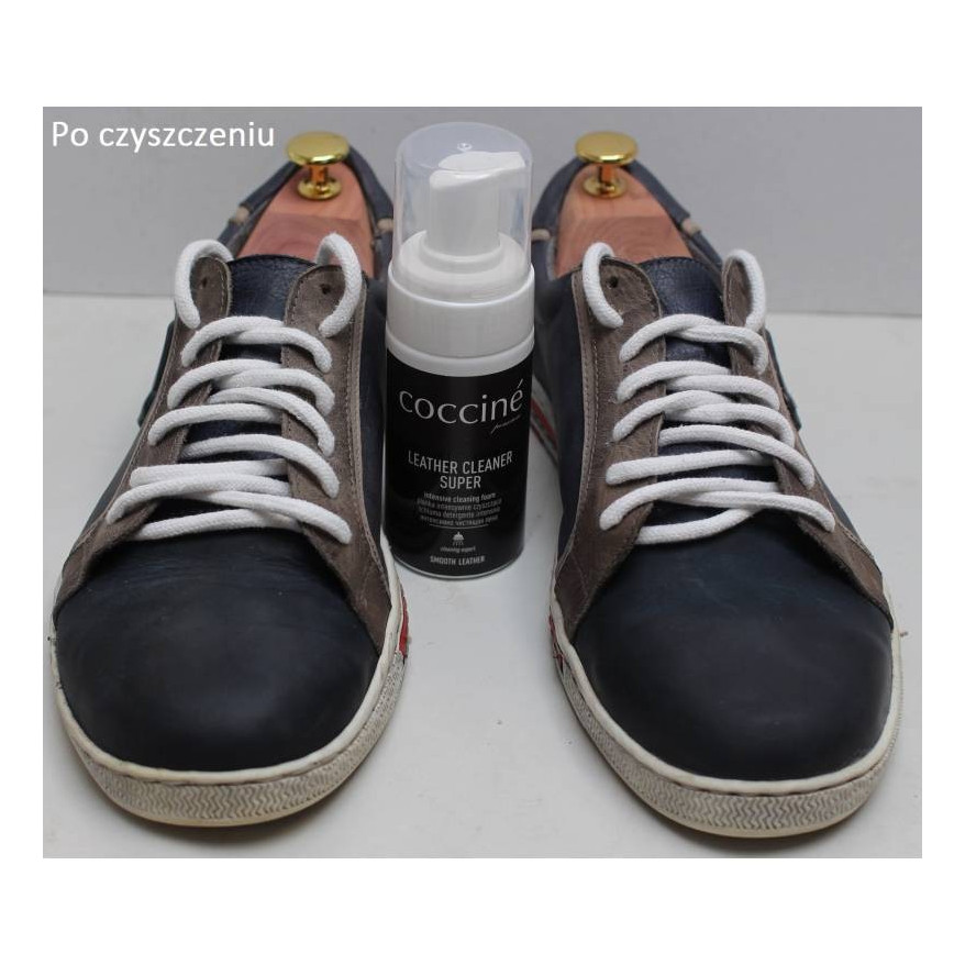 PŁYN CZYSZCZĄCY DO SKÓRY LICOWEJ GŁADKIEJ COCCINE  LEATHER CLEANER 99993 100 ML