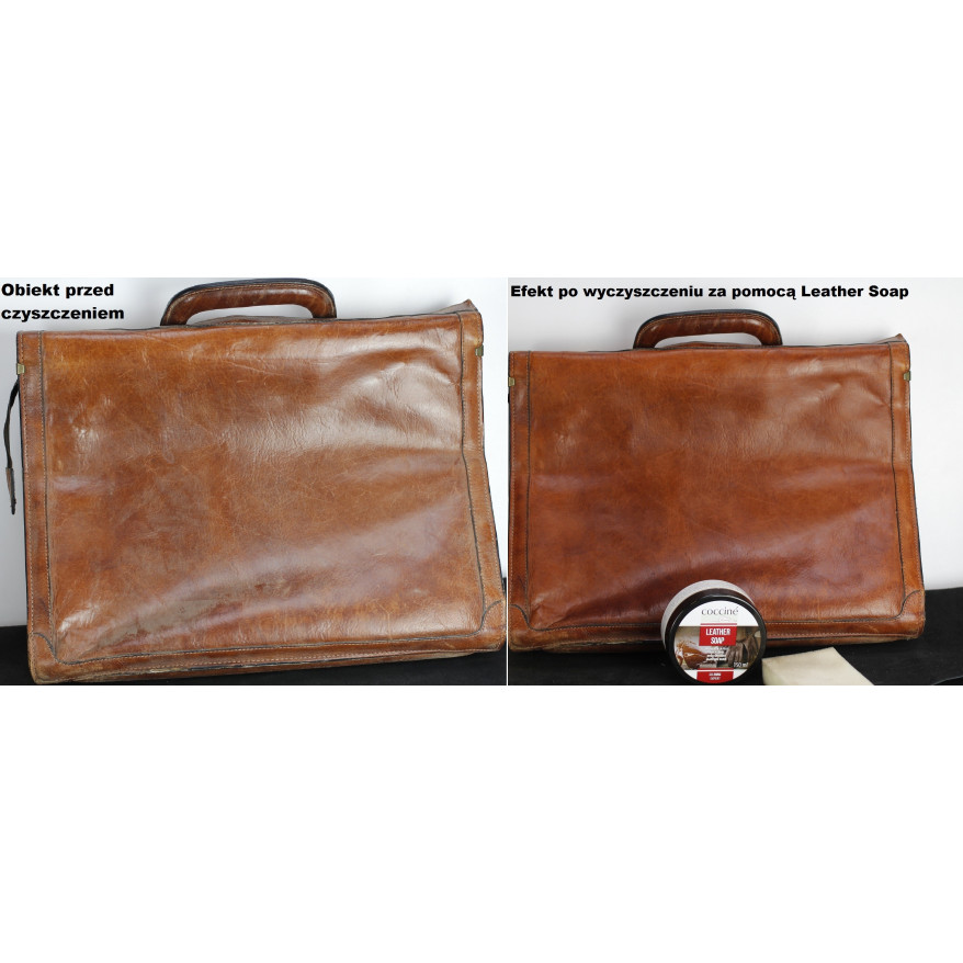 MYDŁO DO SKÓRY LICOWEJ COCCINE 150 ML 10315-NORMAL