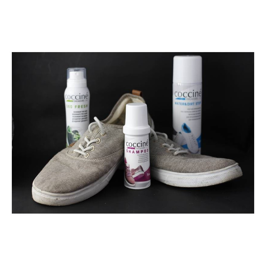 SZAMPON DO OBUWIA PŁYN CZYSZCZĄCY COCCINE SHAMPO 99968 75 ML