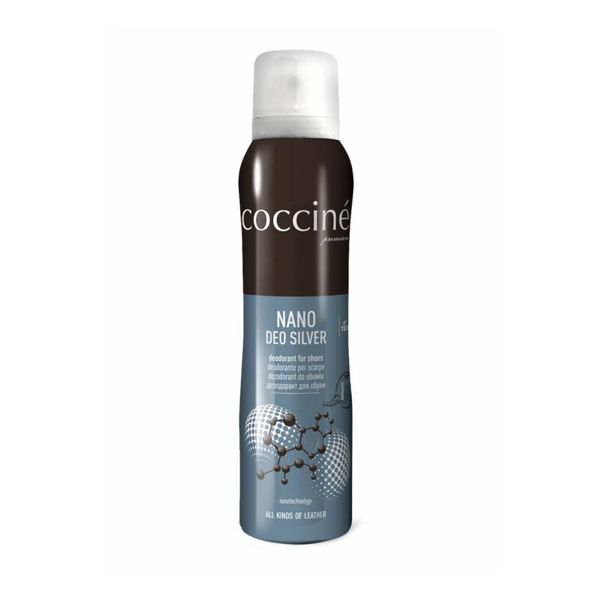 DEZODORANT ODŚWIEŻACZ DO BUTÓW NANO DEO SILVER COCCINE 2064 150 ML