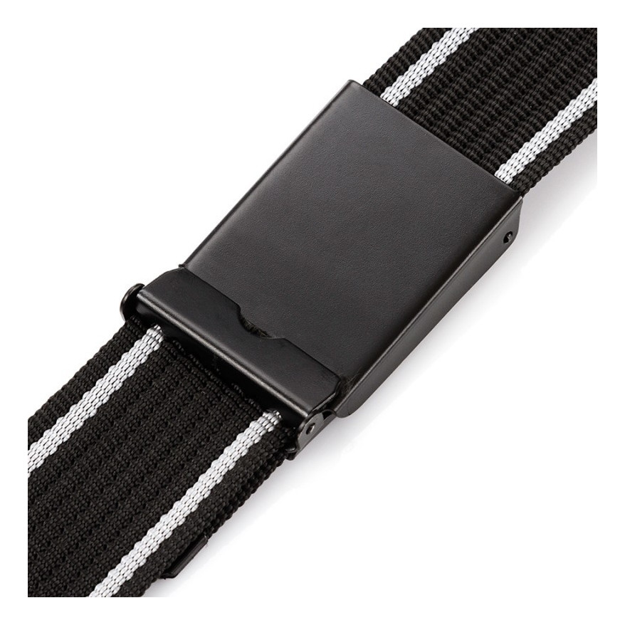 CZARNY PASEK MĘSKI PAOLO PERUZZI PW-10-PP-115 CM