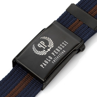 PASEK MĘSKI PARCIANY PAOLO PERUZZI PW-14-PP 115 cm