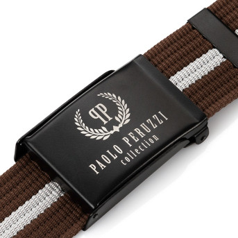 MĘSKI PASEK PARCIANY PAOLO PERUZZI PW-15-PP