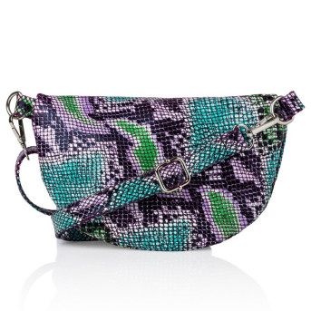 SASZETKA NERKA DAMSKA SKÓRZANA PAOLO PERUZZI Z-15-A