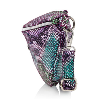 SASZETKA NERKA DAMSKA SKÓRZANA PAOLO PERUZZI Z-15-A