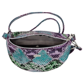 SASZETKA NERKA DAMSKA SKÓRZANA PAOLO PERUZZI Z-15-A