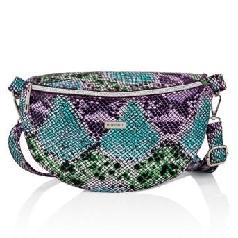 SASZETKA NERKA DAMSKA SKÓRZANA PAOLO PERUZZI Z-15-A