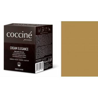 PASTA DO BUTÓW KREM SKÓRY GŁADKIEJ CREAM ELEGANCE ZŁOTY 50 ML