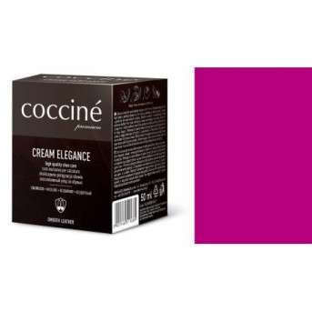 PASTA DO BUTÓW KREM SKÓRY GŁADKIEJ CREAM ELEGANCE FUKSJA 50 ML