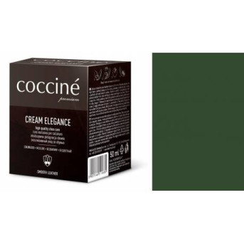 PASTA DO BUTÓW KREM SKÓRY GŁADKIEJ CREAM ELEGANCE CIEMNY ZIELONY 50 ML