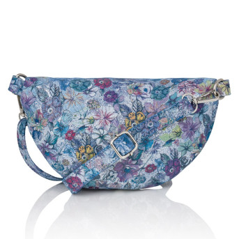 SASZETKA NERKA SKÓRZANA DAMSKA PAOLO PERUZZI Z-15-E