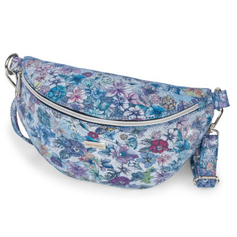 SASZETKA NERKA SKÓRZANA DAMSKA PAOLO PERUZZI Z-15-E