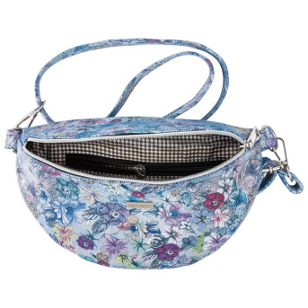 SASZETKA NERKA SKÓRZANA DAMSKA PAOLO PERUZZI Z-15-E