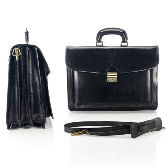 Teczka męska do ręki i na ramię Paolo Peruzzi