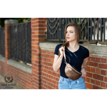 SASZETKA DAMSKA SKÓRZANA PAOLO PERUZZI Z-15-F