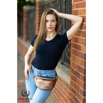 SASZETKA DAMSKA SKÓRZANA PAOLO PERUZZI Z-15-F