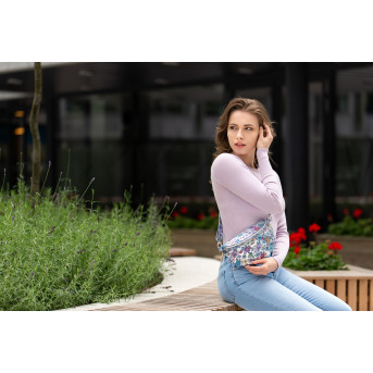 SASZETKA NERKA SKÓRZANA DAMSKA PAOLO PERUZZI Z-15-E