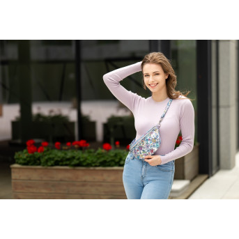 SASZETKA NERKA SKÓRZANA DAMSKA PAOLO PERUZZI Z-15-E