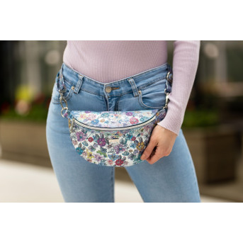 SASZETKA NERKA SKÓRZANA DAMSKA PAOLO PERUZZI Z-15-E