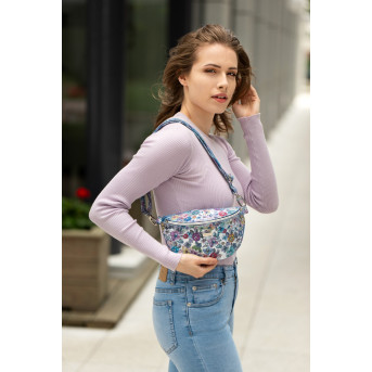 SASZETKA NERKA SKÓRZANA DAMSKA PAOLO PERUZZI Z-15-E