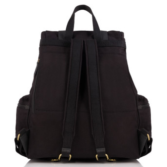 DUŻY MIEJSKI PLECAK DLA MĘŻCZYZNY VINTAGE PAOLO PERUZZI T-24-BL