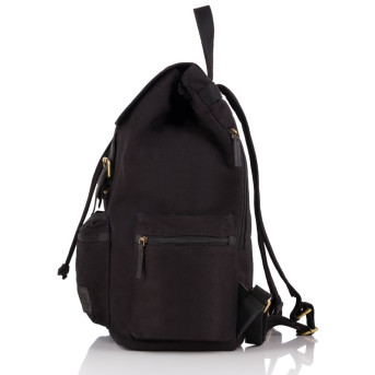 DUŻY MIEJSKI PLECAK DLA MĘŻCZYZNY VINTAGE PAOLO PERUZZI T-24-BL