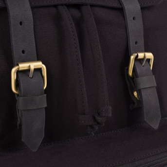 DUŻY MIEJSKI PLECAK DLA MĘŻCZYZNY VINTAGE PAOLO PERUZZI T-24-BL