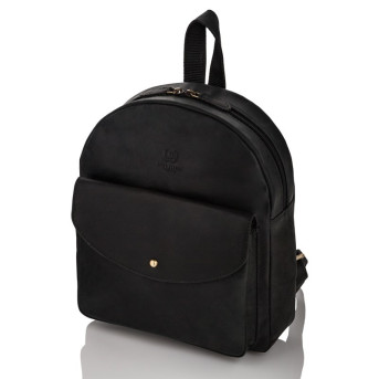 ZESTAW UPOMINKOWY DLA NIEJ ZUP-23-BL: PLECAK T-18-BL PORTFEL SKÓRZANY  T-08-BL