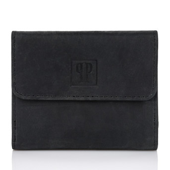 ZESTAW UPOMINKOWY DLA NIEJ ZUP-25-BL: PLECAK SKÓRZANY T-18-BL PORTFEL T-11-BL