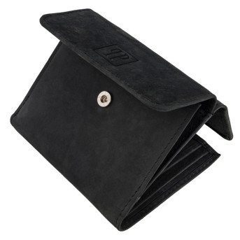 ZESTAW UPOMINKOWY DLA NIEJ ZUP-25-BL: PLECAK SKÓRZANY T-18-BL PORTFEL T-11-BL