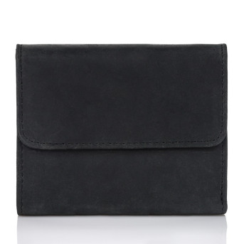 ZESTAW UPOMINKOWY DLA NIEJ ZUP-25-BL: PLECAK SKÓRZANY T-18-BL PORTFEL T-11-BL