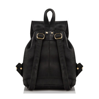 ZESTAW UPOMINKOWY DLA NIEJ ZUP-26-BL: PLECAK T-16-BL PORTFEL SKÓRZANY  T-01-BL