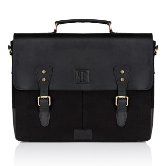 ZESTAW UPOMINKOWY DLA NIEGO ZUP-28-BL: TORBA T-07-BL PORTFEL T-13-BL