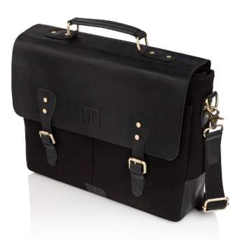 ZESTAW UPOMINKOWY DLA NIEGO ZUP-28-BL: TORBA T-07-BL PORTFEL T-13-BL