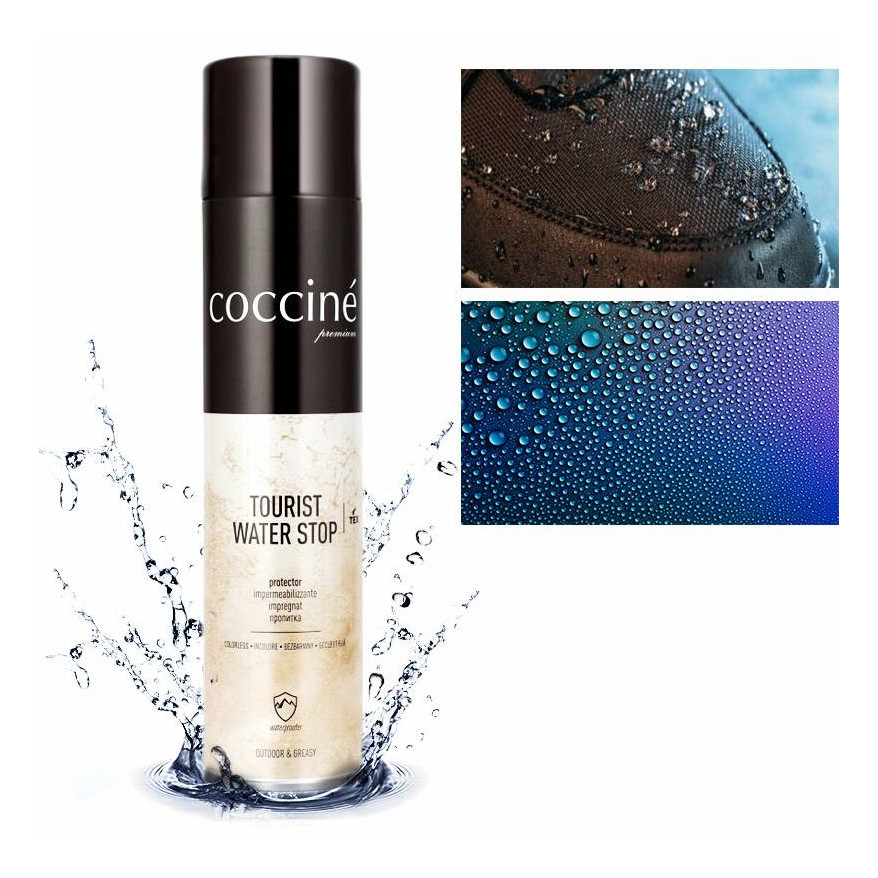 WODOODPORNY IMPREGNAT DO SKÓR I TEKSTYLIÓW WATER STOP 2100 400 ML
