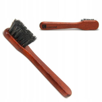 COCCINE SZCZOTKA MAZAK DO NAKŁADANIA KREMÓW I CZYSZCZENIA SKÓRY 10309