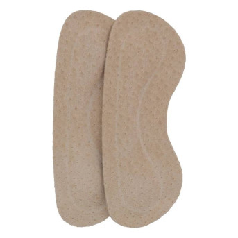 COCCINE HEEL PROTECTOR VELOUR ZAPIĘTKI SAMOPRZYLEPNE 10319