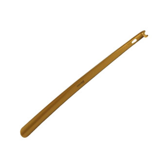 COCCINE BARDZO DŁUGA ŁYŻKA DO BUTÓW PLASTIKOWA ZŁOTA 65 cm