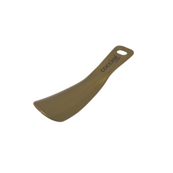 COCCINE KRÓTKA ŁYŻKA DO BUTÓW PLASTIKOWA ZŁOTA 15 cm