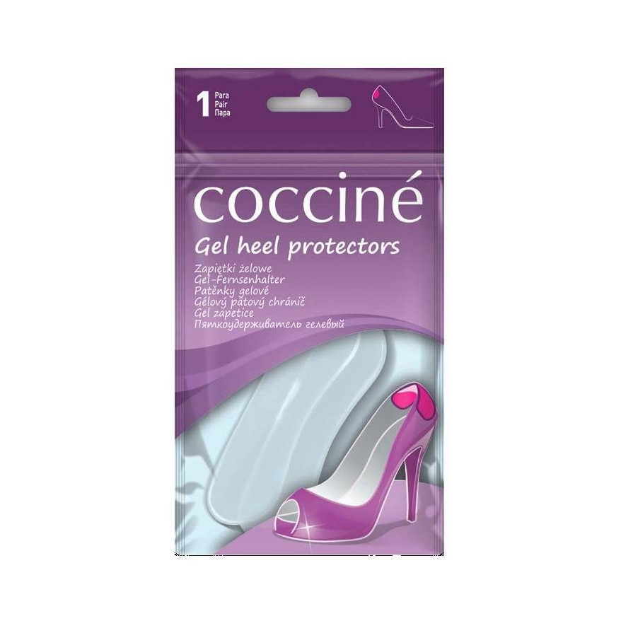 COCCINE GEL HEEL PROTECTOR ŻELOWE ZAPIĘTKI SAMOPRZYLEPNE S/M 100013