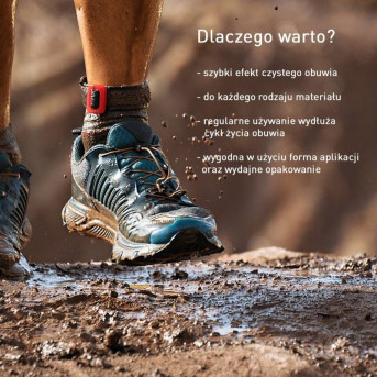 COCCINE SZAMPON DO SNEAKERSÓW PIANKA 100 ML