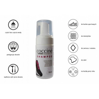 COCCINE SZAMPON DO SNEAKERSÓW PIANKA 100 ML