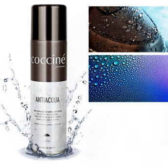 WODOODPORNY IMPREGNAT DO SKÓRY I TEKSTYLIÓW COCCINE ANTIACQUA 150 ML 2065-150