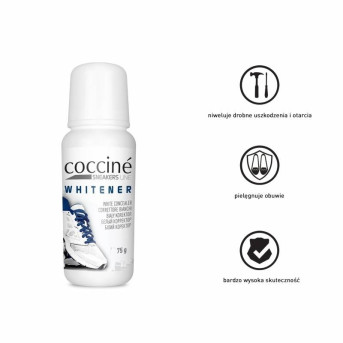 WYBIELACZ DO BUTÓW PŁYN CZYSZCZĄCY COCCINE SNICKERS WHITENER 75 ml