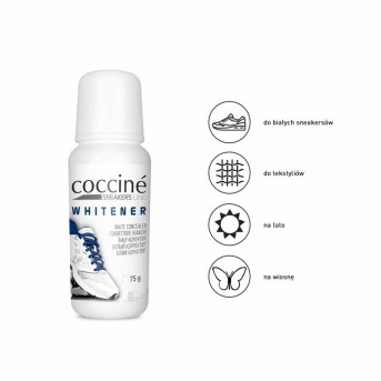 WYBIELACZ DO BUTÓW PŁYN CZYSZCZĄCY COCCINE SNICKERS WHITENER 75 ml