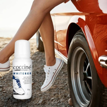 WYBIELACZ DO BUTÓW PŁYN CZYSZCZĄCY COCCINE SNICKERS WHITENER 75 ml