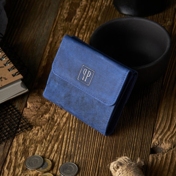 PORTFEL DAMSKI SKÓRZANY VINTAGE RETRO T-11-DB