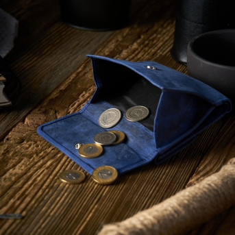 PORTFEL DAMSKI SKÓRZANY VINTAGE RETRO T-11-DB