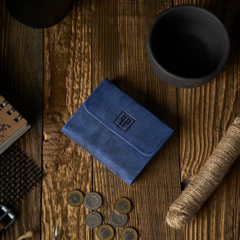 PORTFEL DAMSKI SKÓRZANY VINTAGE RETRO T-11-DB