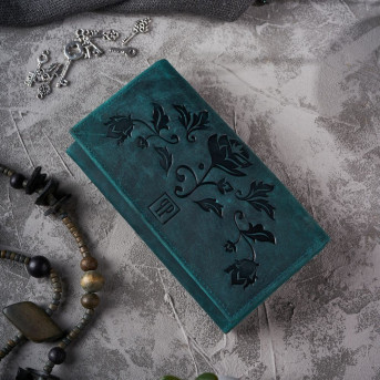 DAMSKI PORTFEL ZE SKÓRY NATURALNEJ RFID PAOLO PERUZZI T-44-GR